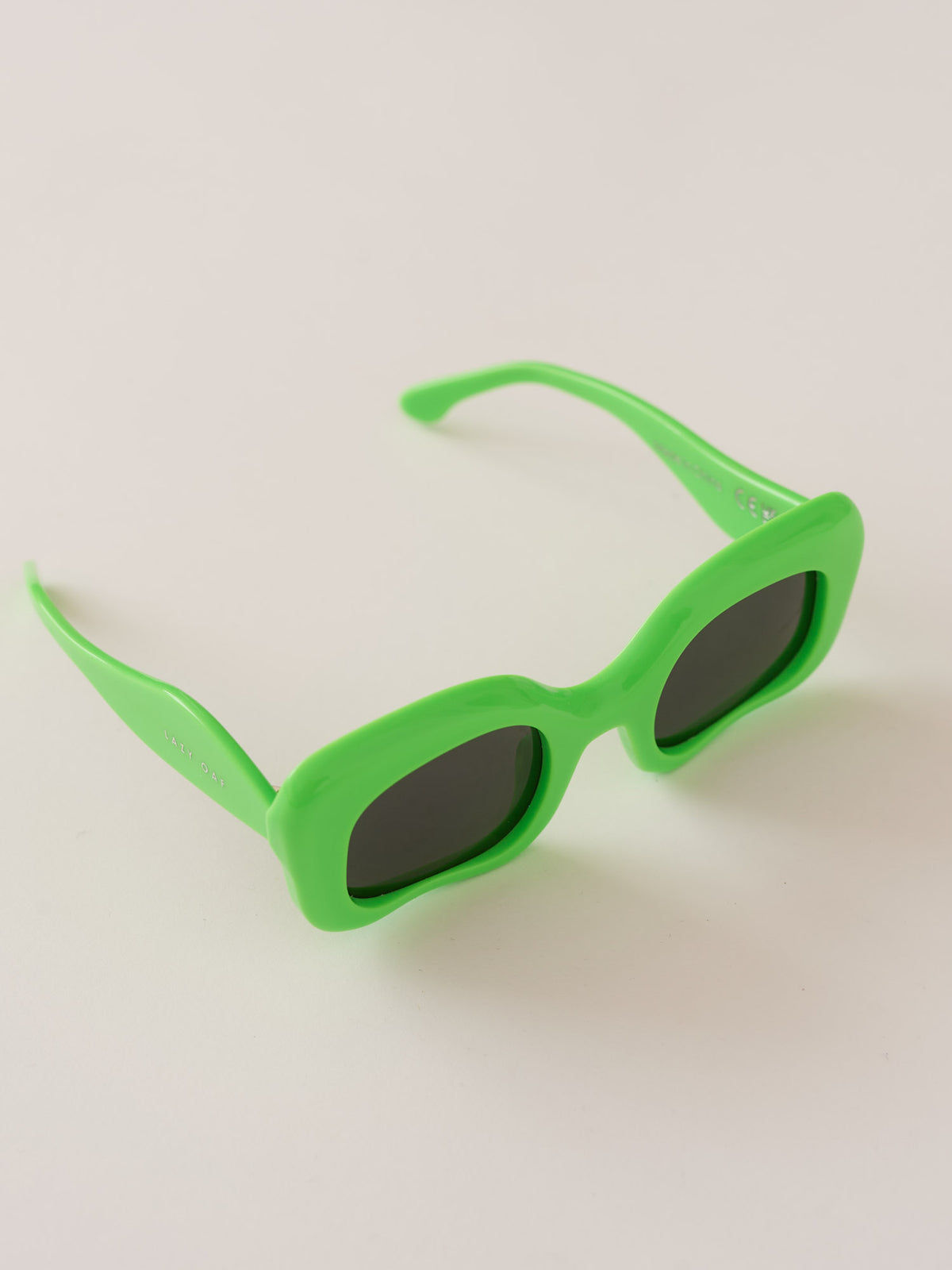 LO X Yuma Labs Green Eyed Monster Sunglasses