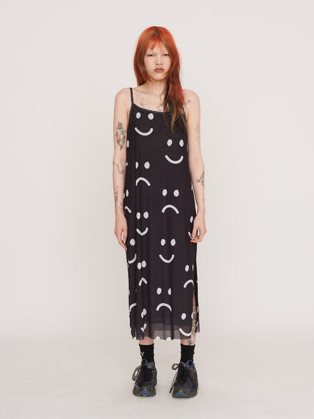 lazy oaf daisy chain mesh dress Happy Sad Mesh Dress – Lazy Oaf
