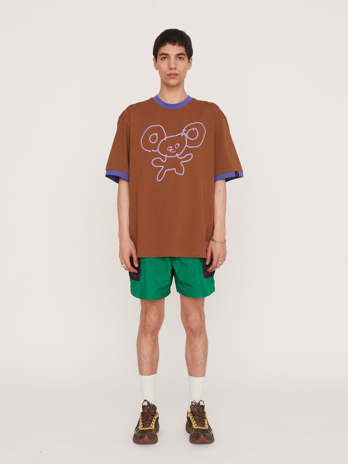 Big Ears Ringer T-Shirt