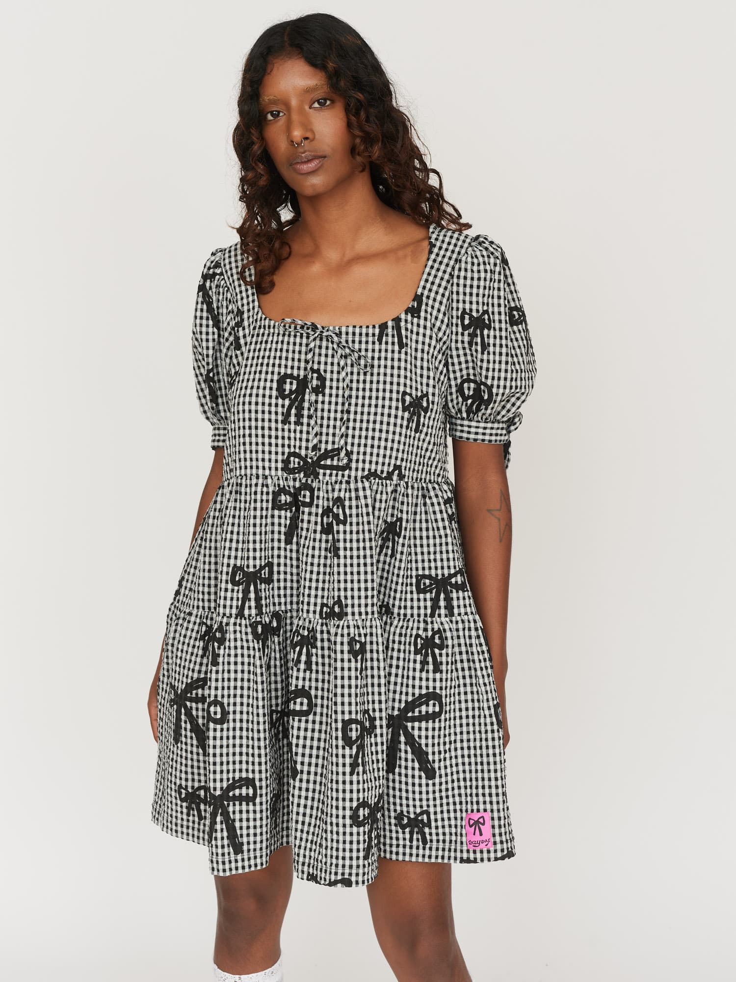 lazy oaf shirt dress Lazy Oaf Pink Leopard Shirt Dress