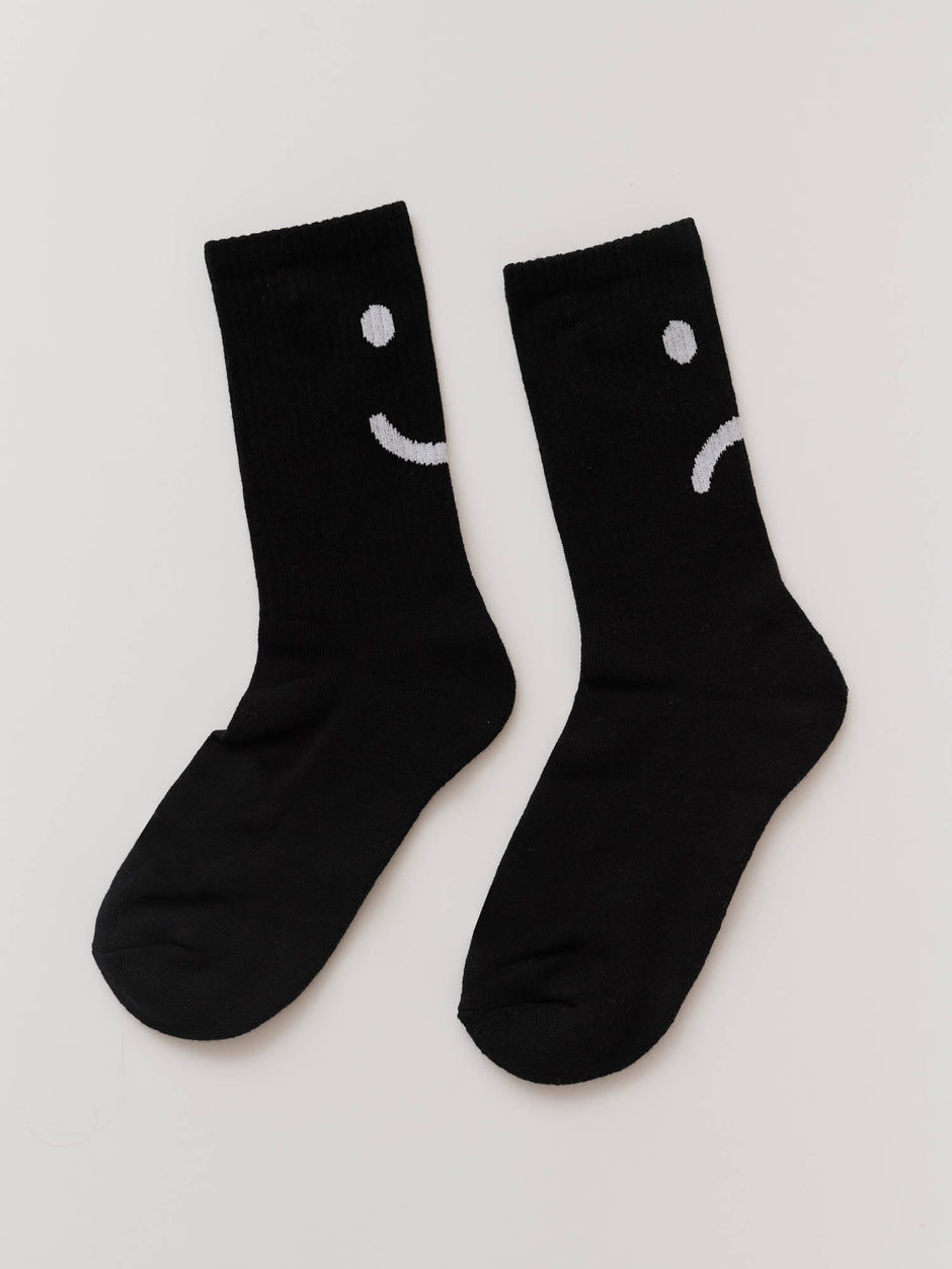 Bits For Your Feet Graphic Socks Lazy Oaf
