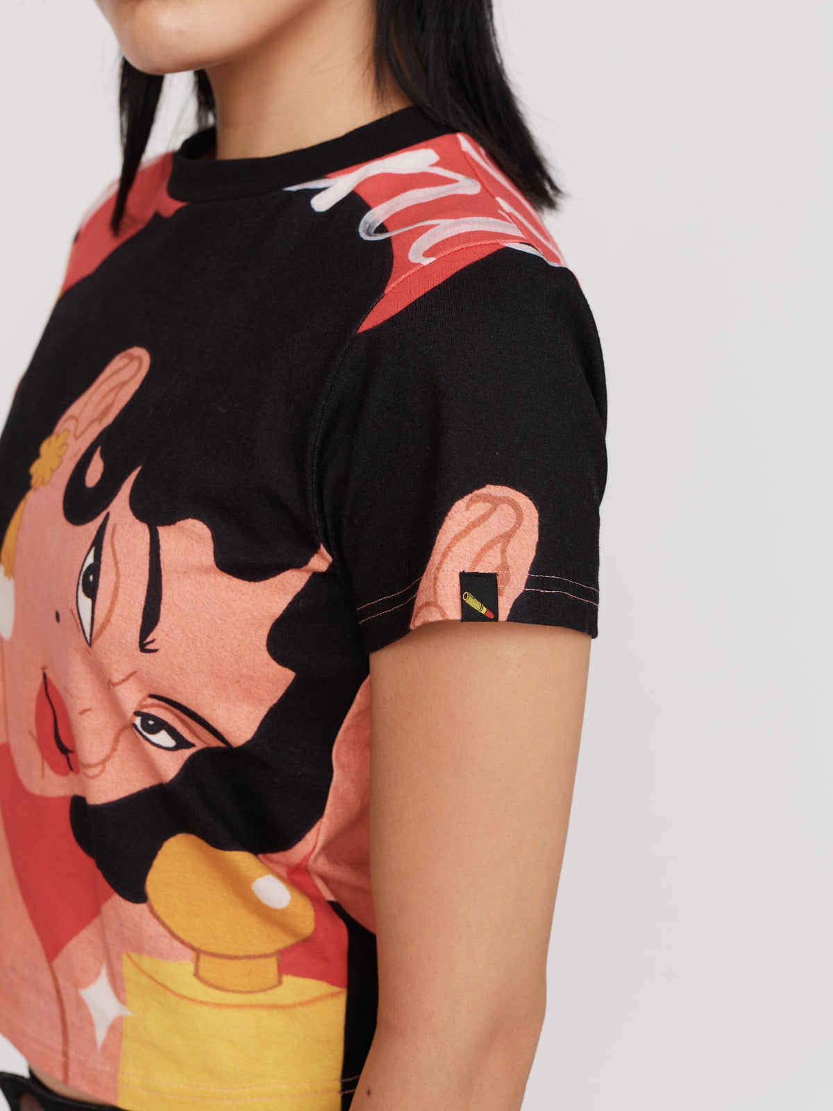 LO x Laura Callaghan Fitted Tee