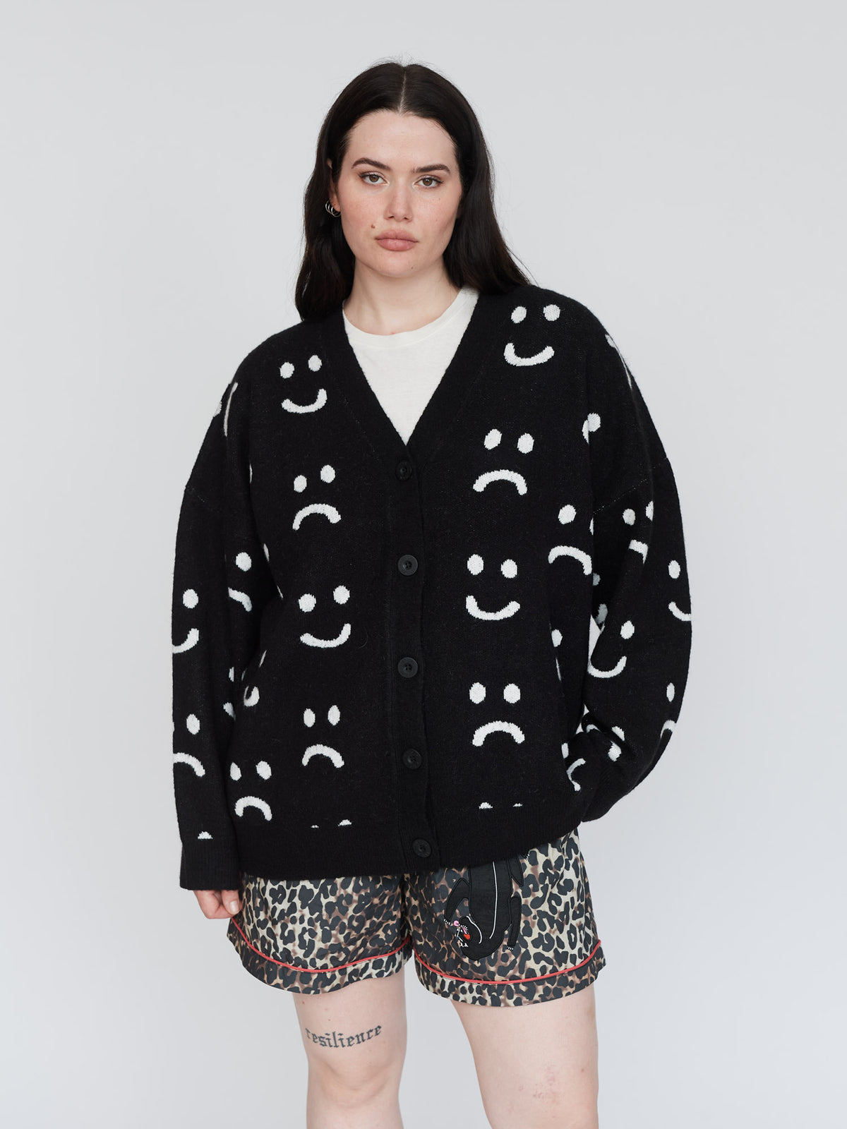 collection-curve,collection-womens-jumpers, model: Salome wears XXL and is 5’11” 