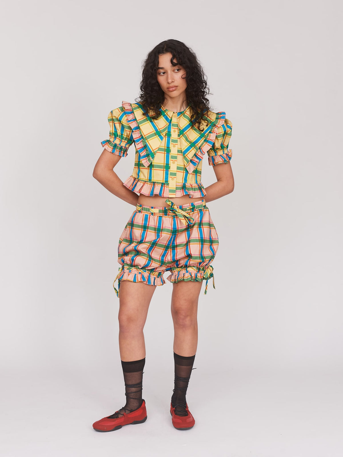 collection-summer-shop, model:Seren wears size S and is 5’8”