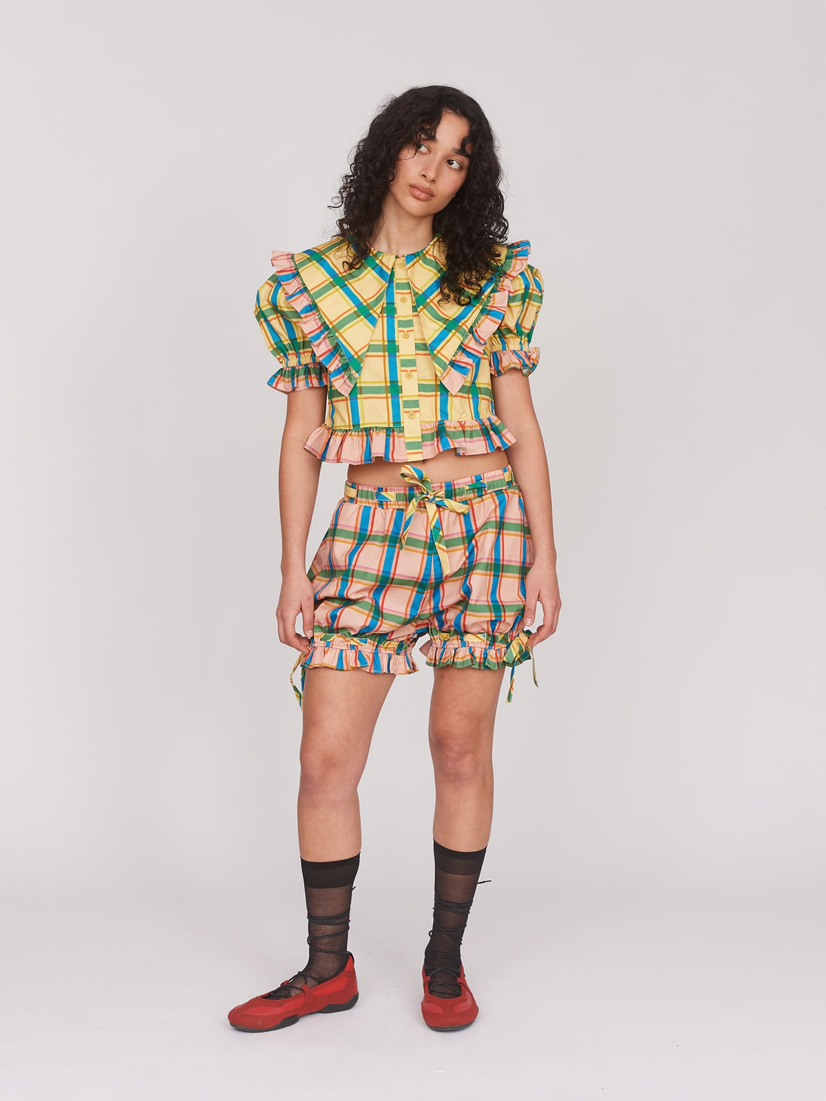 Collection-women-landing, collection-women-new-in-1, collection-all-shorts, model:Seren wears size S and is 5’8”, collection-womens-co-ords