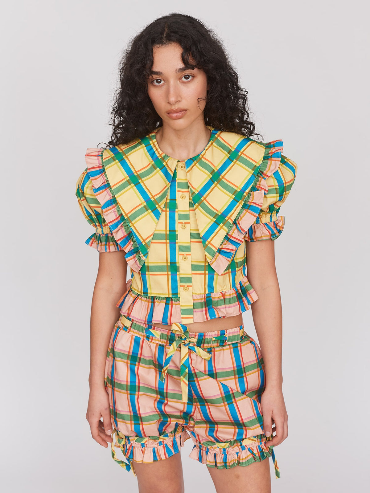 Collection-women-landing, collection-women-new-in-1, collection-womens-tops, collection-womens-co-ords, collection-co-ords, collection-all-shirts, model:Seren wears size S and is 5’8”