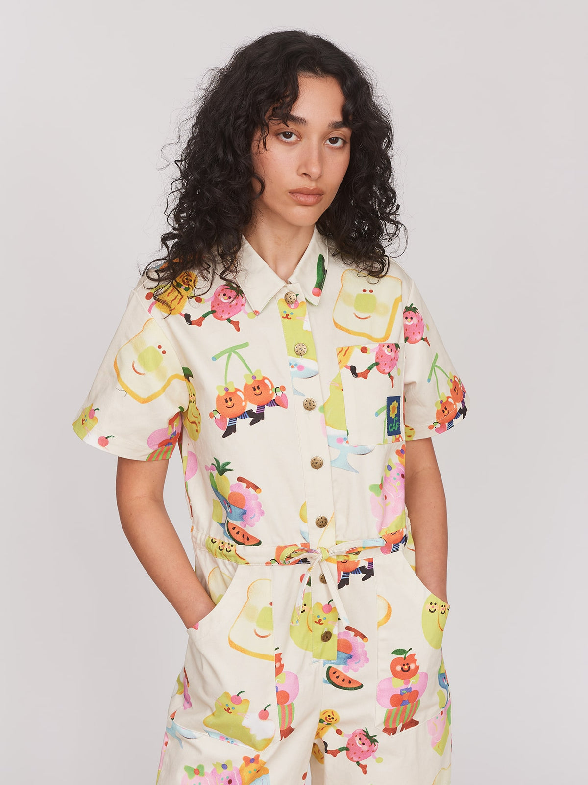 model:Seren wears size S and is 5’8”