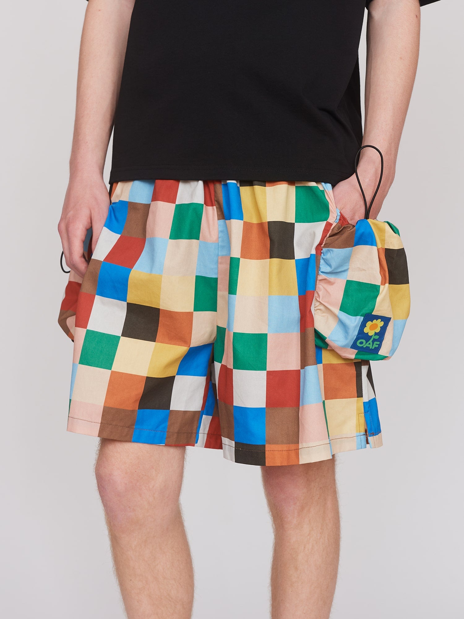 Jester Checkerboard Shorts – Lazy Oaf