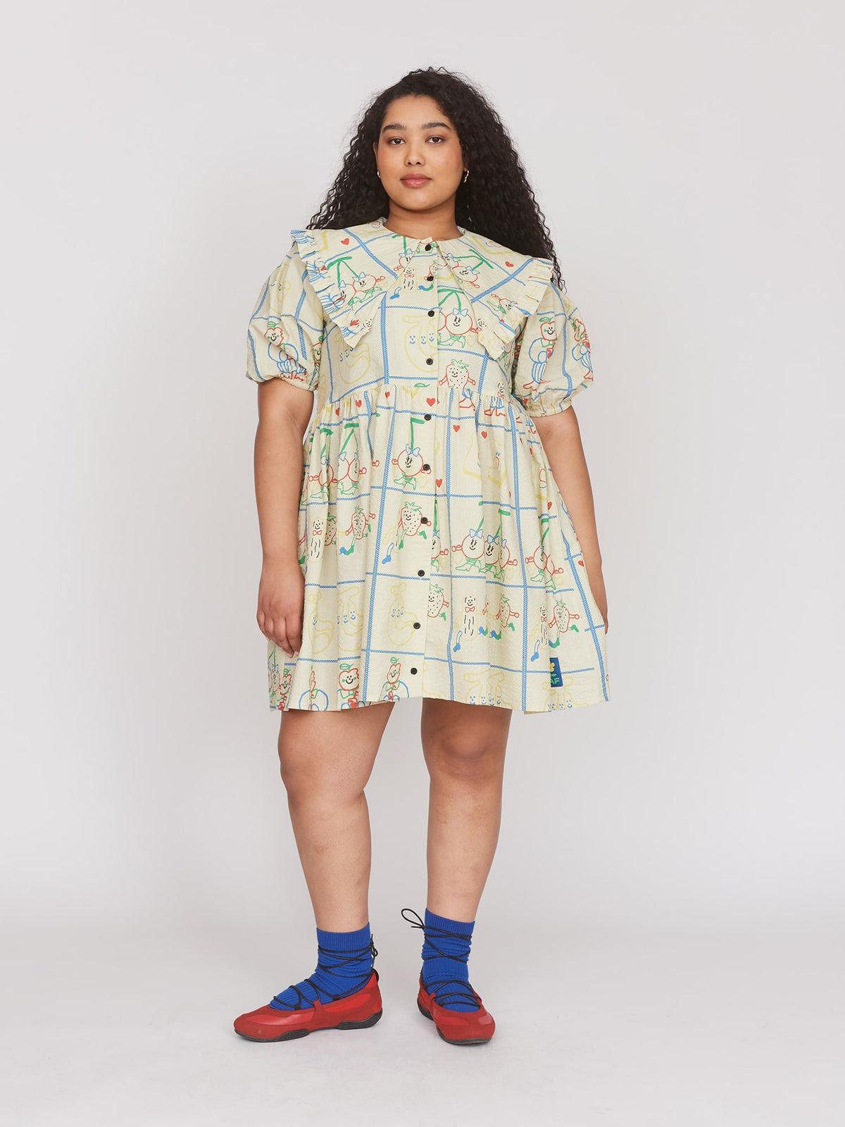 collection-curve, model:Zaynab wears size XXL and is 5’8”