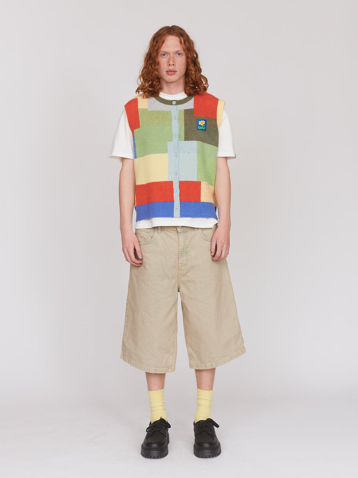 collection-all-jumpers, model:Archie wears size L and is 6’1”