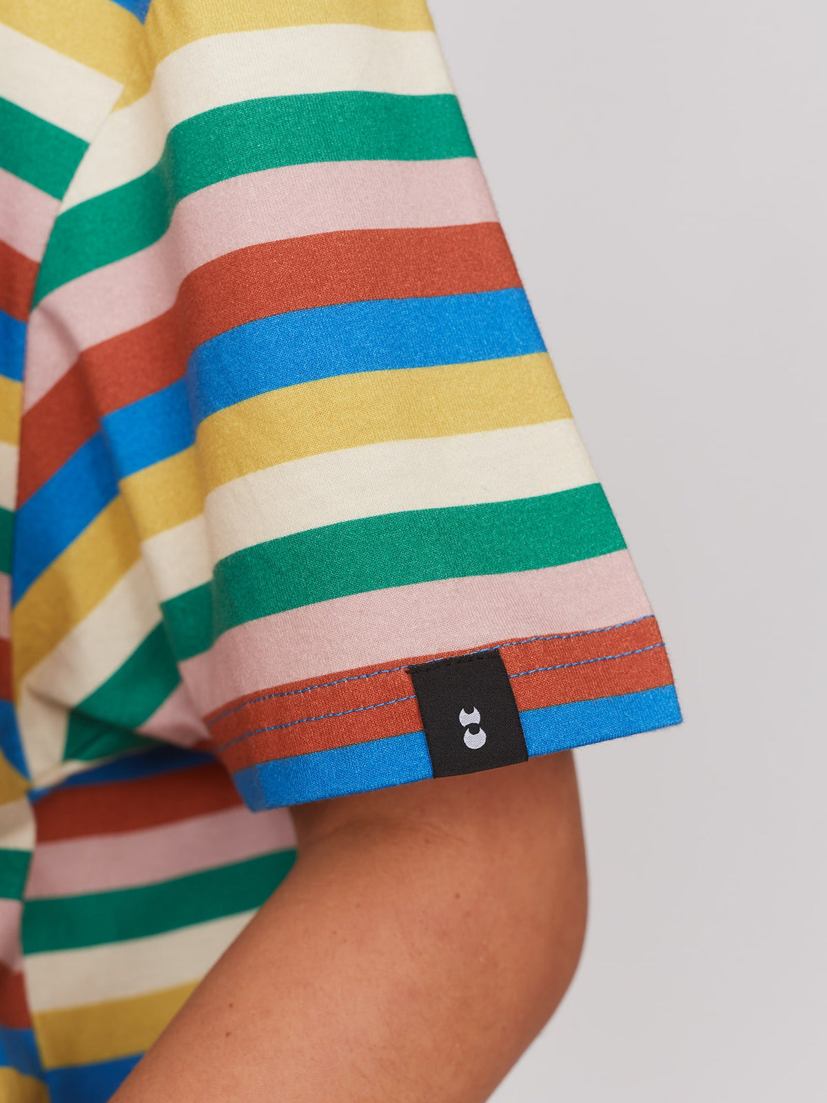 Clown Town Stripey Tee