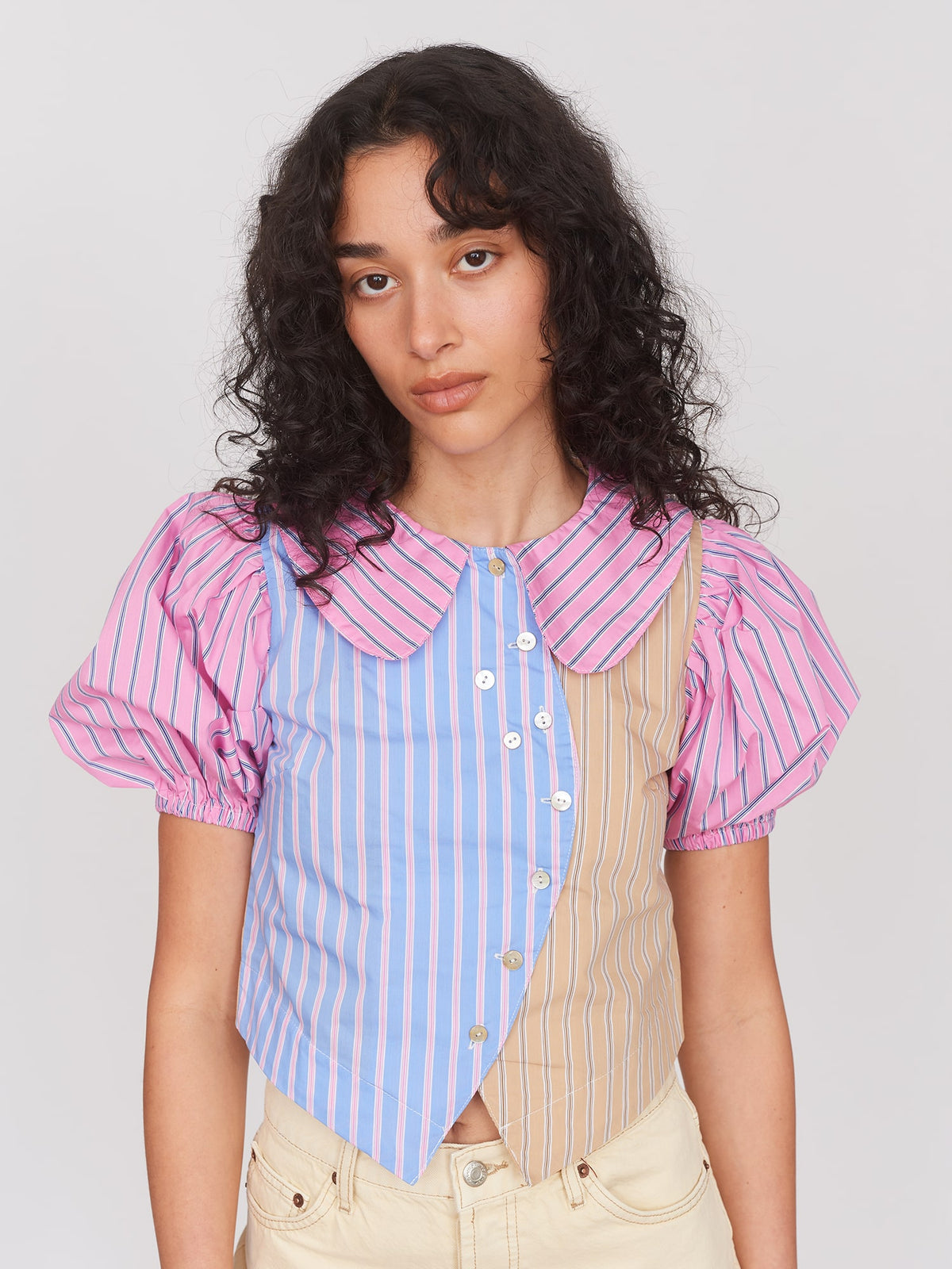 model:Seren wears size 8 and is 5’8”, Collection-women-landing, collection-women-new-in-1, collection-womens-shirts, collection-summer-shop, collection-all-shirts
