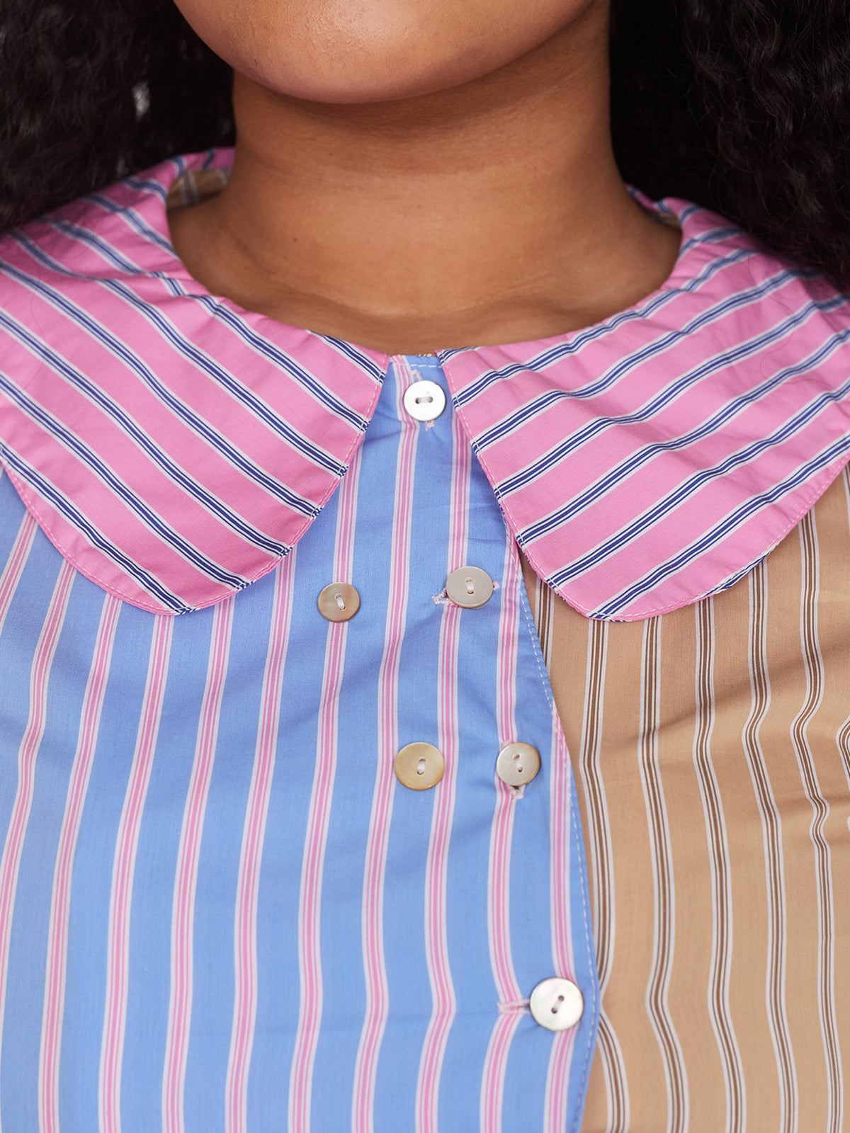 Wonky Button Up Shirt