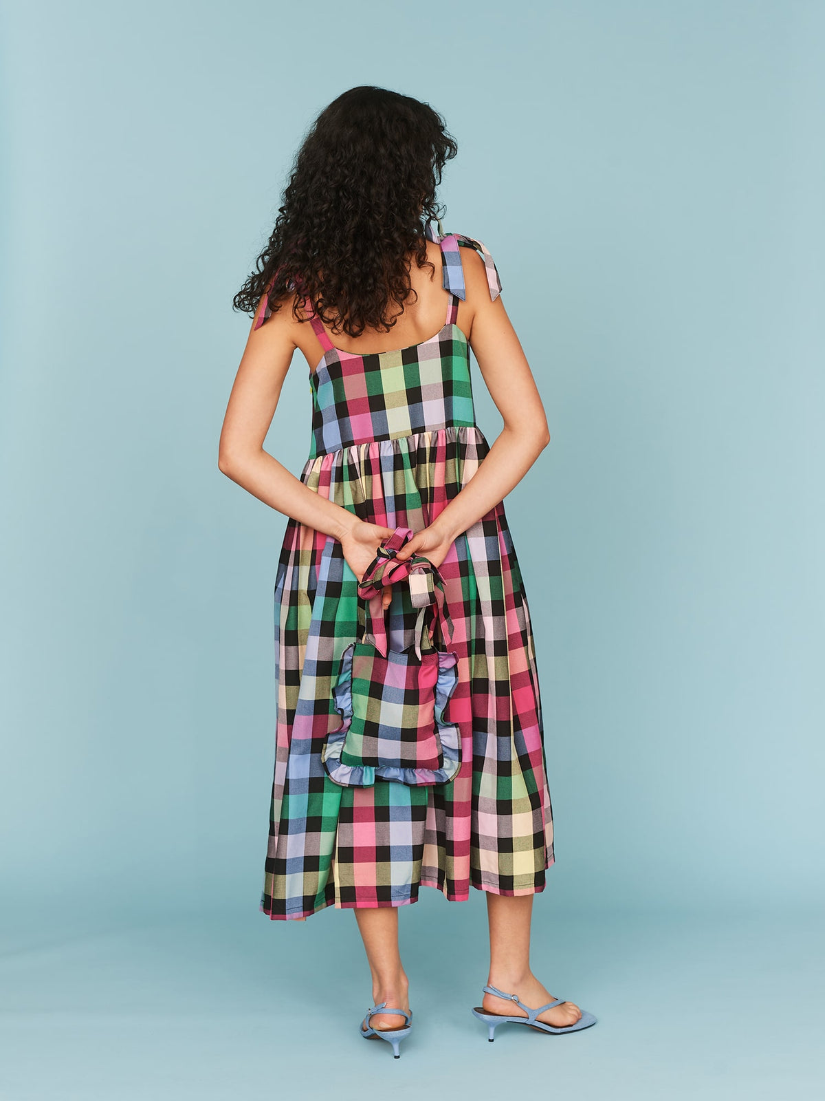 Checkmate Frill Bag