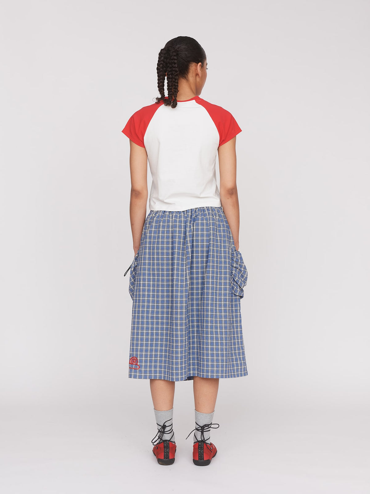 Checked Out Skirt