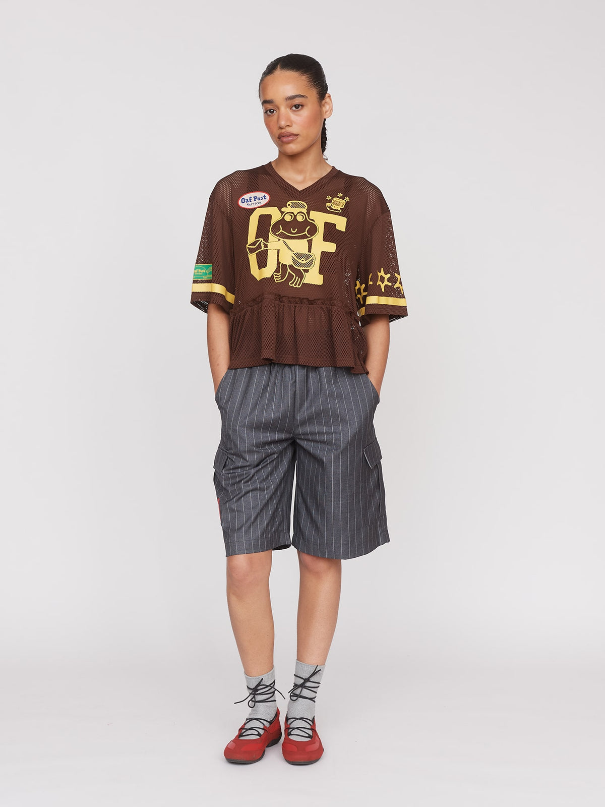 model:Irie B wears size S and is 5’9”, collection-womens-tops