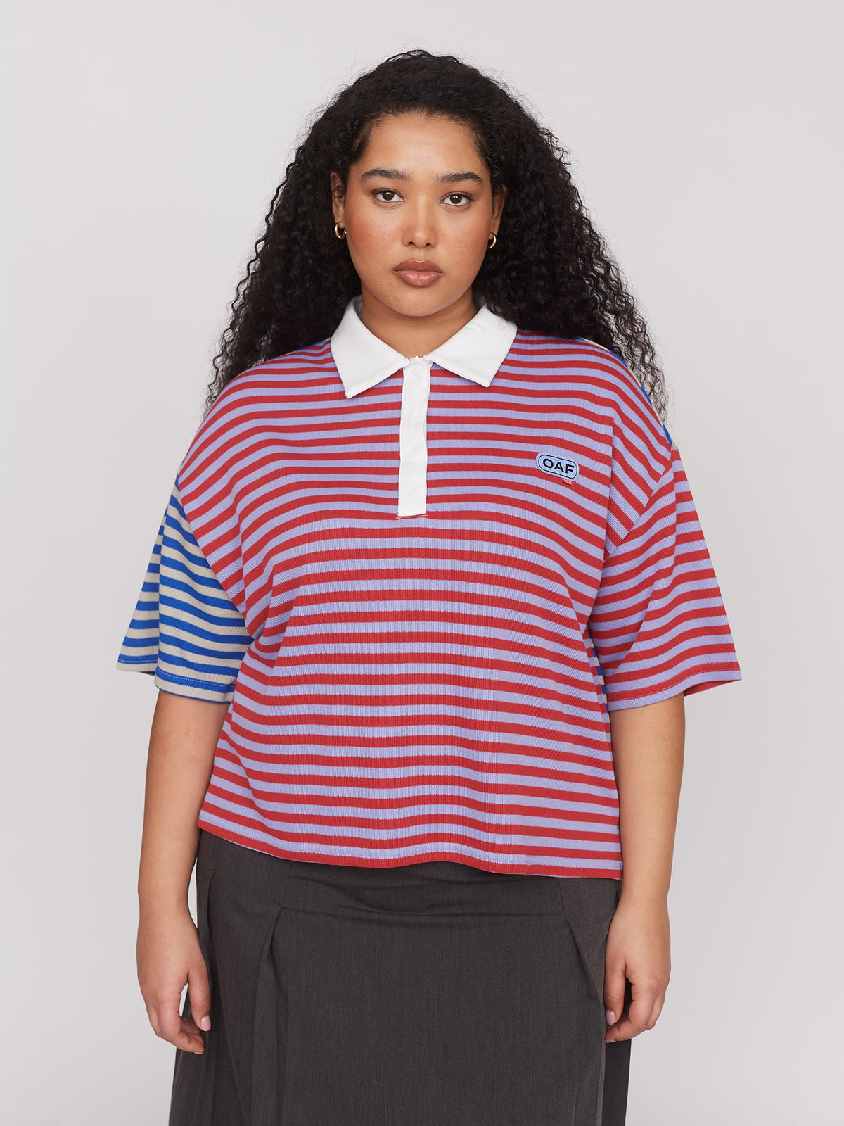 model:Zaynab wears size XXL and is 5’8”, collection-curve