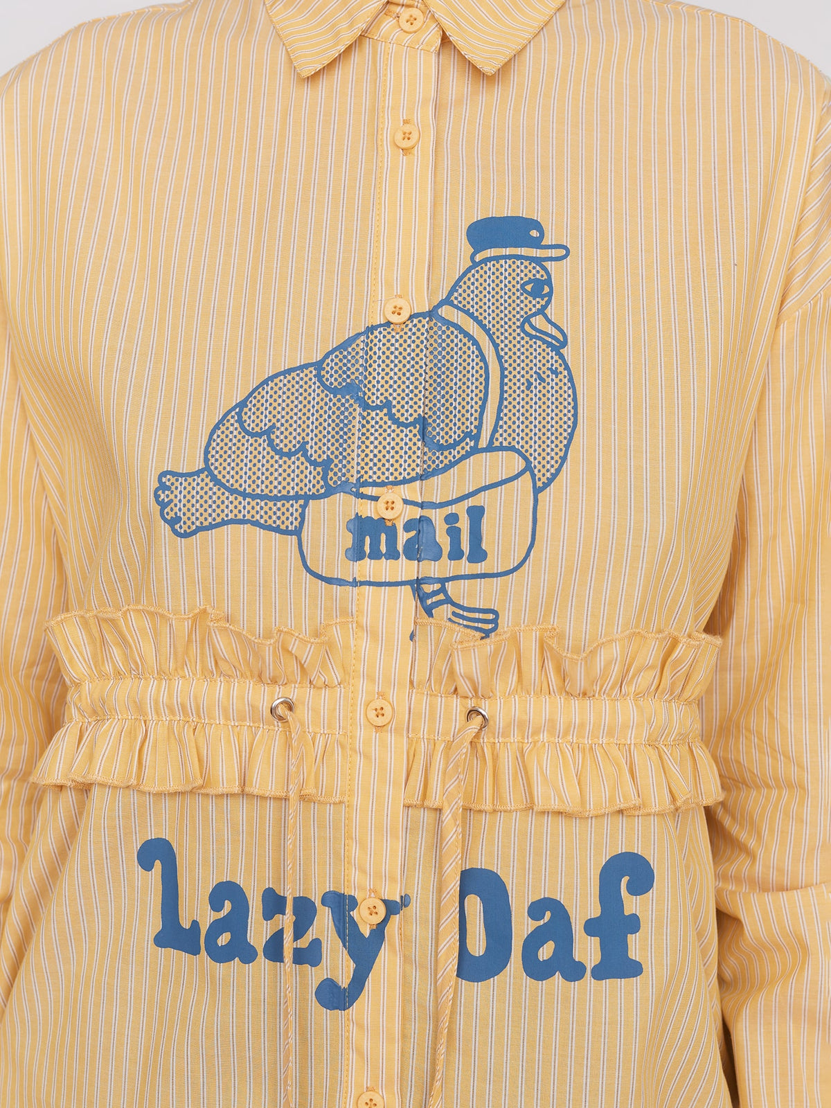 Post Service Pigeon Shirt