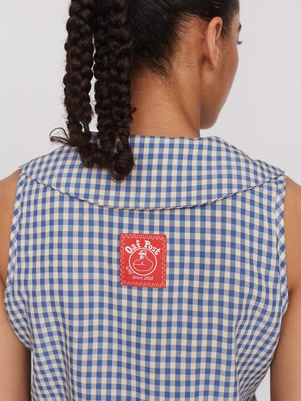 Collrd Sirt Snails Pace Sleeveless Collard Shirt – Lazy Oaf