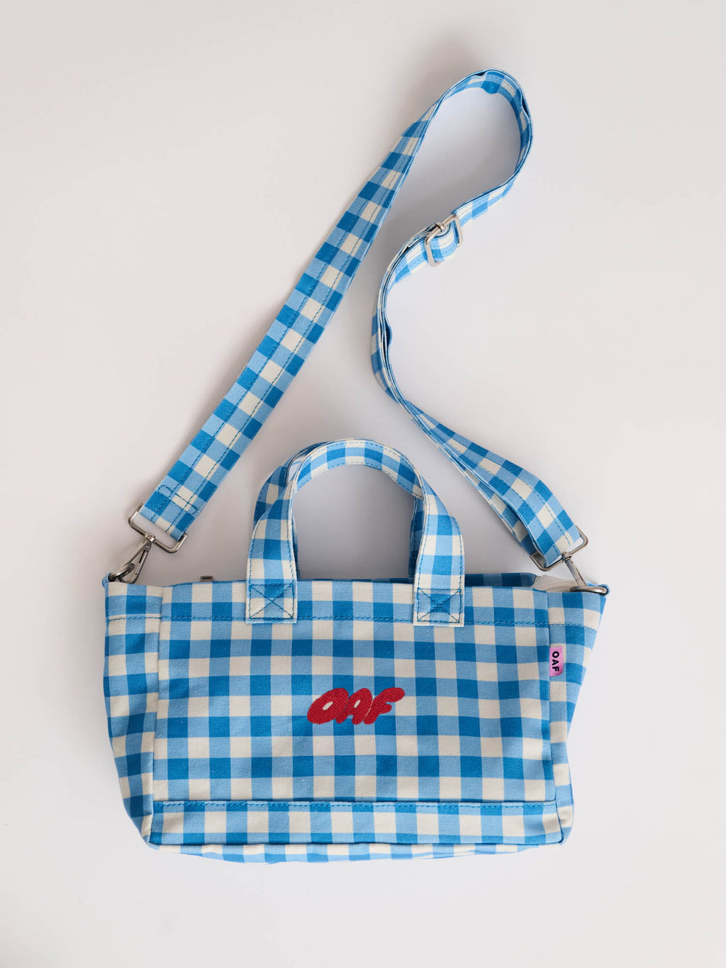 Oaf Gingham Mini Bag