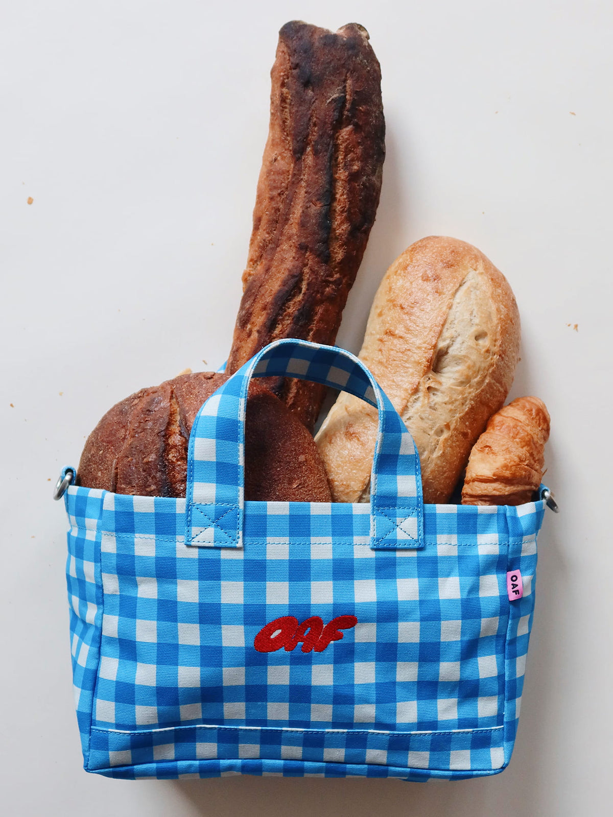 Oaf Gingham Mini Bag