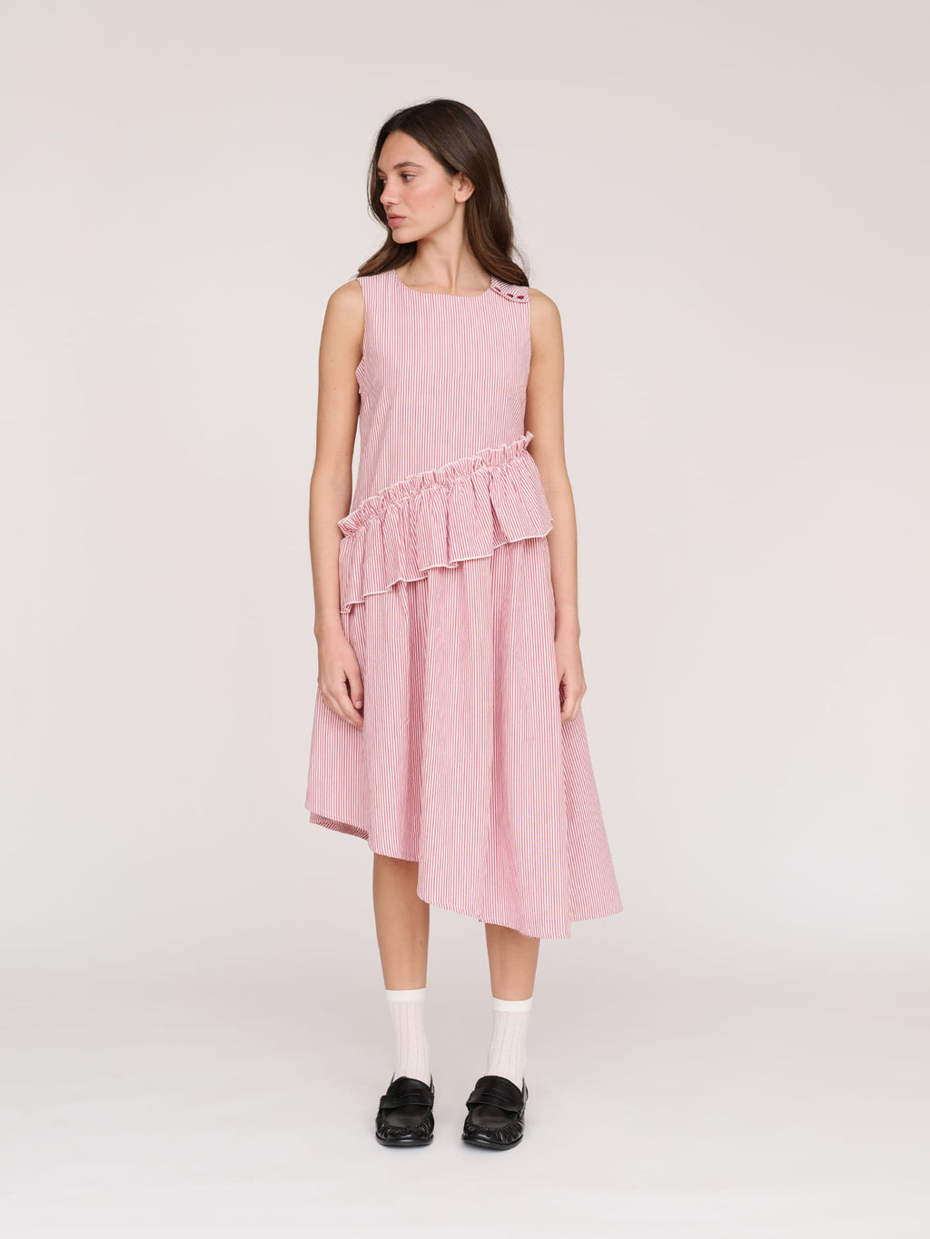 model:Azul wears size S and is 5’8”