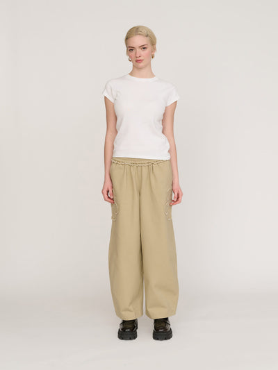 model:Emmie wears size S and is 5’6”