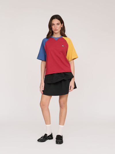 model:Azul wears size S and is 5’8”