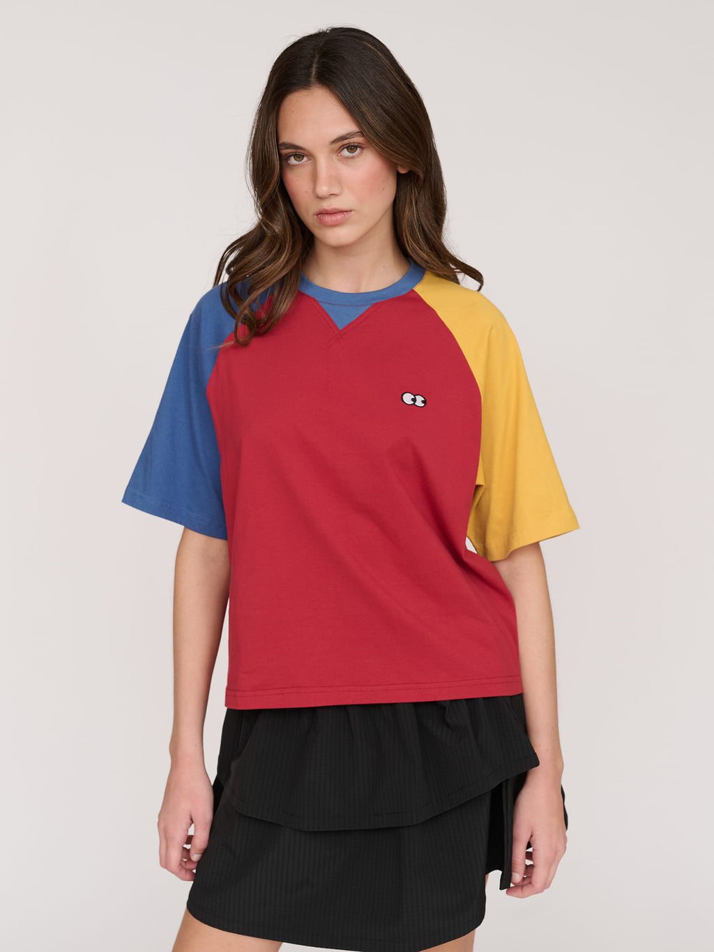 Collection-women-landing, collection-women-new-in-1, collection-womens-tops, model:Azul wears size S and is 5’8”