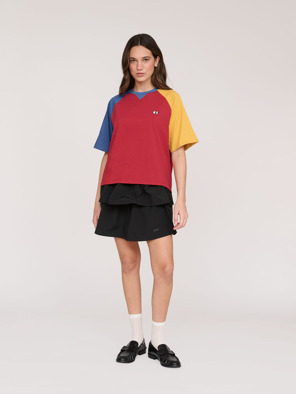 model:Azul wears size S and is 5’8”