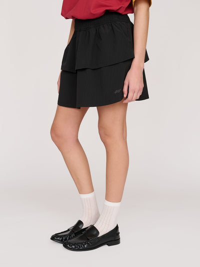 model:Azul wears size S and is 5’8”