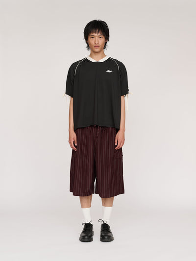 model:Quinuo wears size L and is 6’0”,