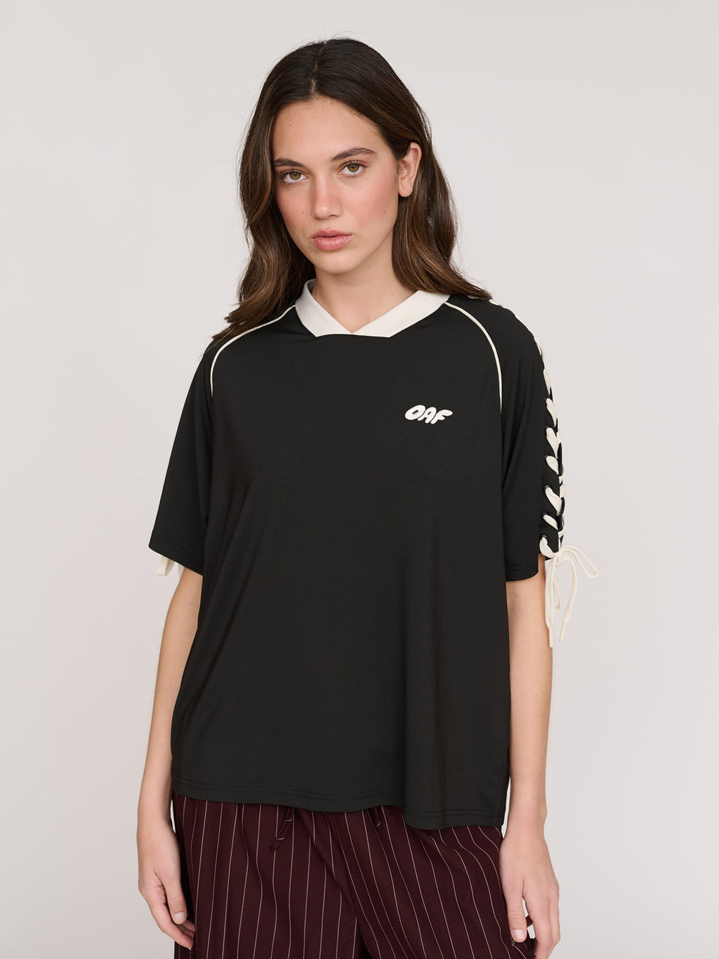 Collection-women-landing, collection-women-new-in-1, collection-womens-tops, model:Azul wears size S and is 5’8”
