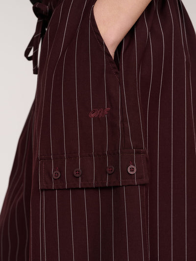 Seeing Double Pinstripe Shorts