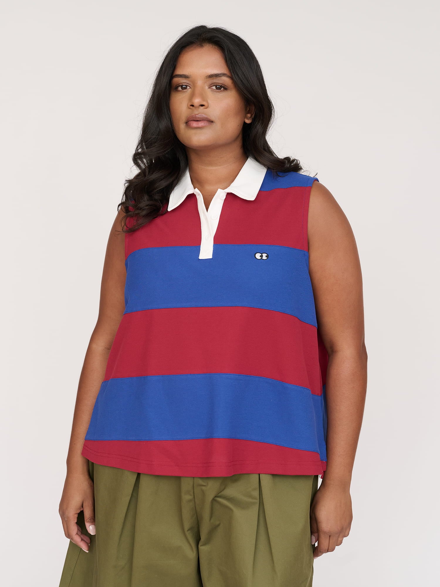 Very Lazy Sleeveless Rugby Top – Lazy Oaf
