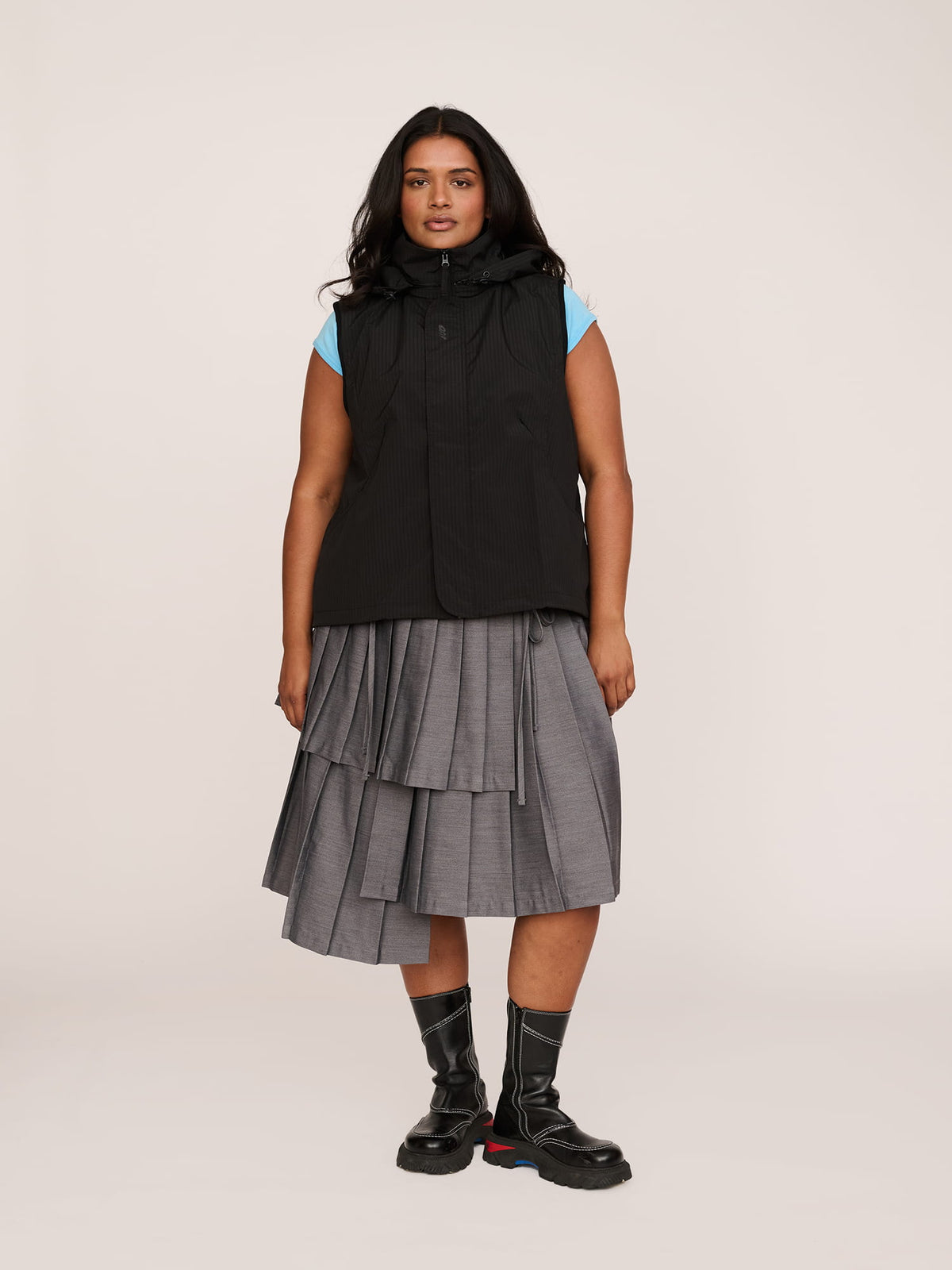  model:Sha wears size XXL and is 5’9”