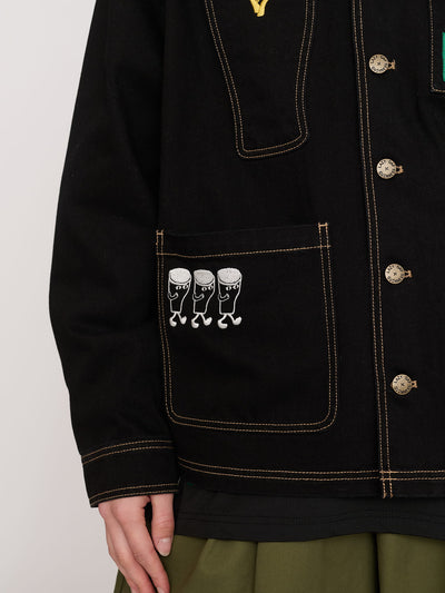Guinness x Lazy Oaf Drayman's Jacket