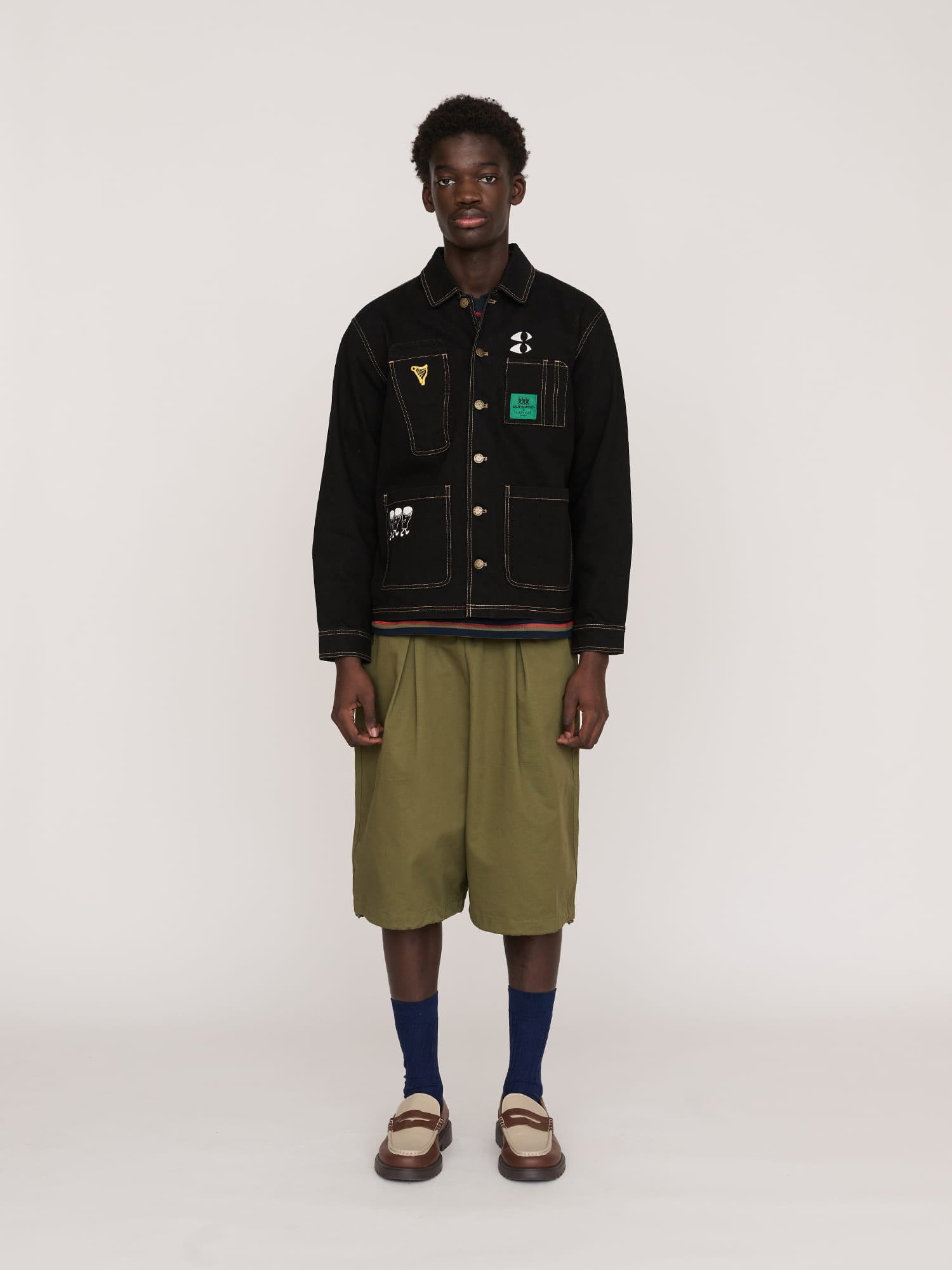 Guinness x Lazy Oaf Drayman's Jacket
