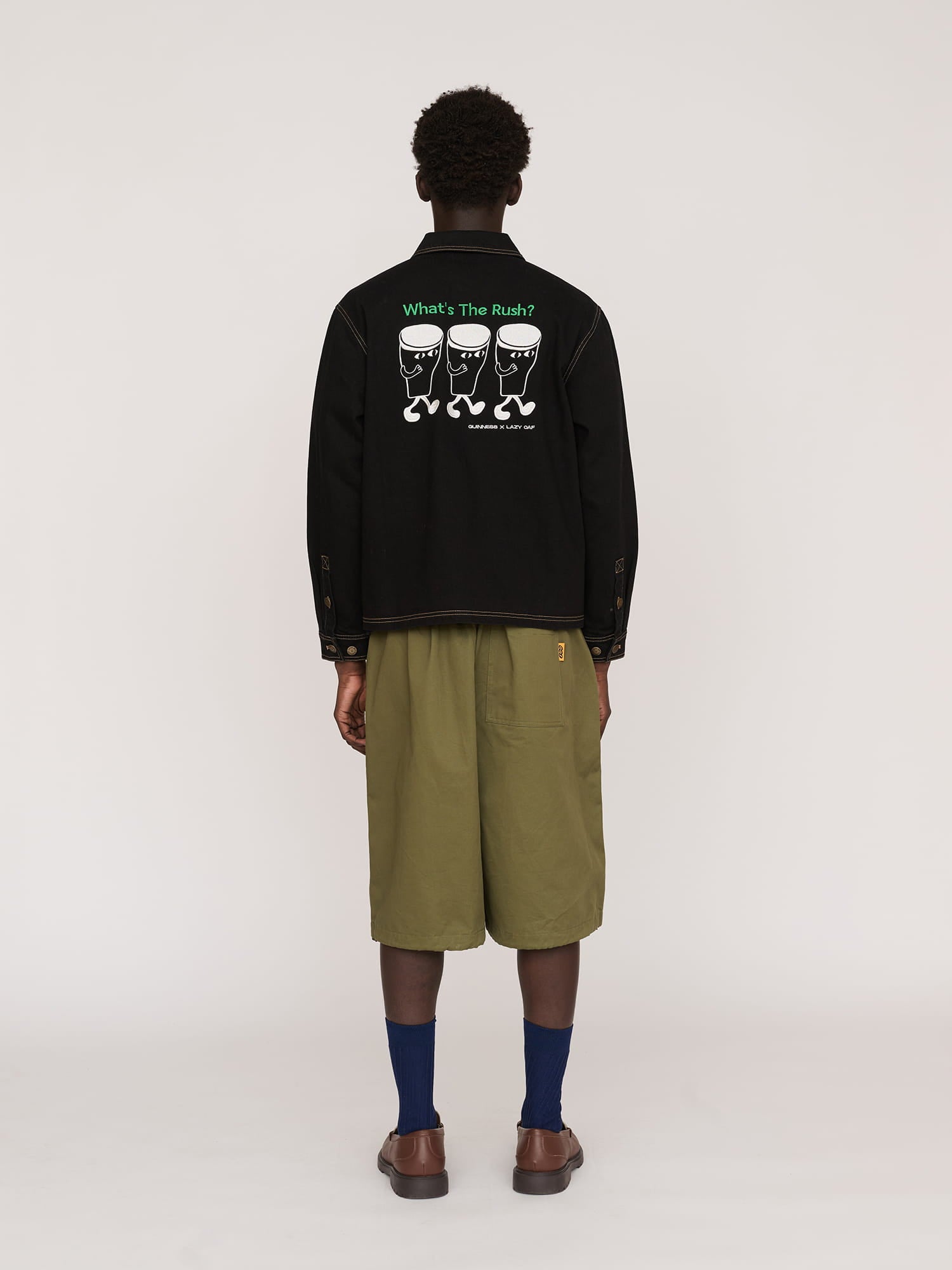 Guinness x Lazy Oaf Drayman's Jacket