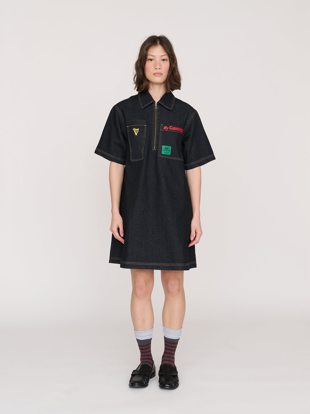 model:Jess wears size S and is 5’7”