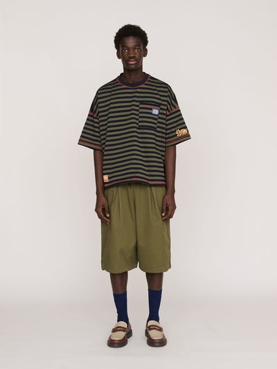 model:Elhadj wears size L and is 6’1”