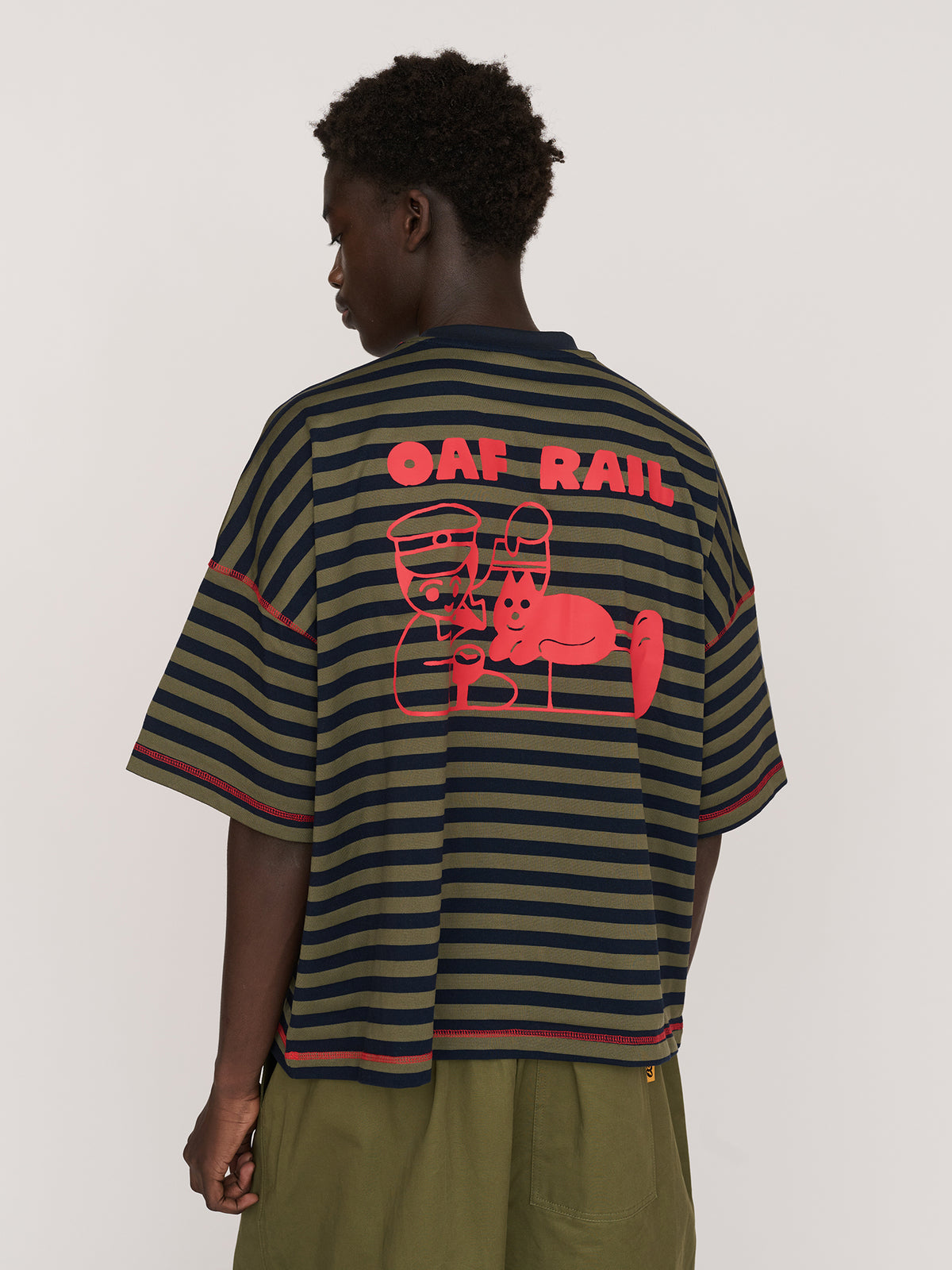 model:Elhadj wears size  XS-L and is 6’1”