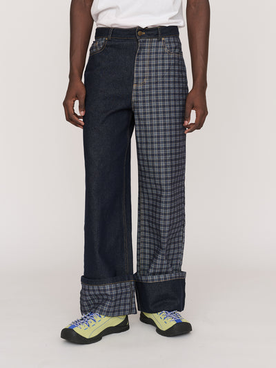 collection-mens-trousers, model:Elhadj wears size 26 an is 6’1”