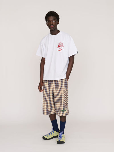 model:Elhadj wears size L and is 6’1”