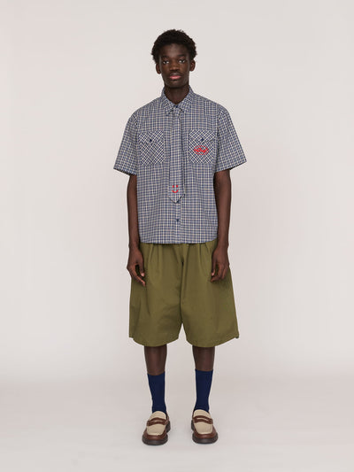 model:Elhadj wears size L and is 6’1”