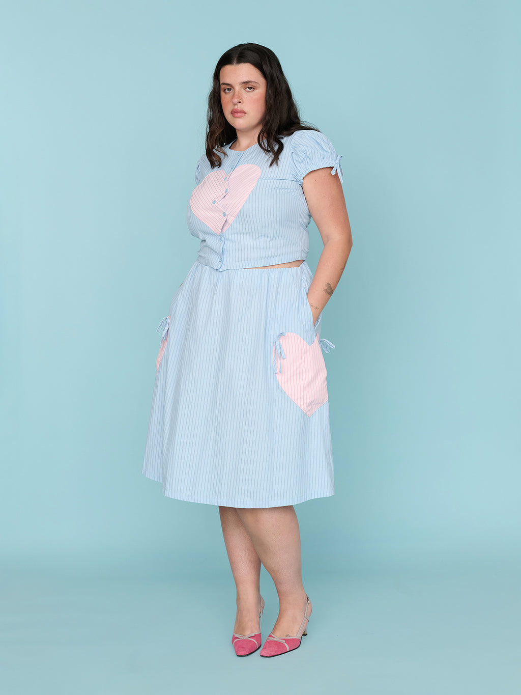 collection-curve, model:Bella wears size XXL and is 5’10”, collection-occasionwear, collection-everyone-new-in, collection-all-skirts-dresses,