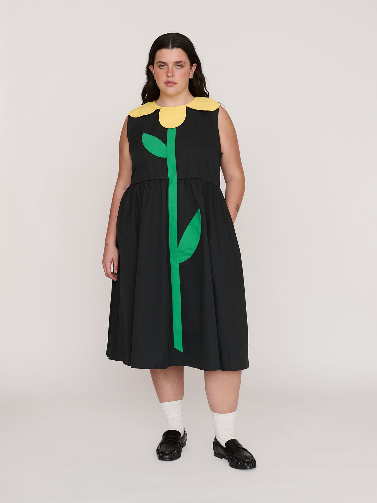 collection-curve, model:Bella wears size 18 and is 5’10”,  collection-stand-out-styles