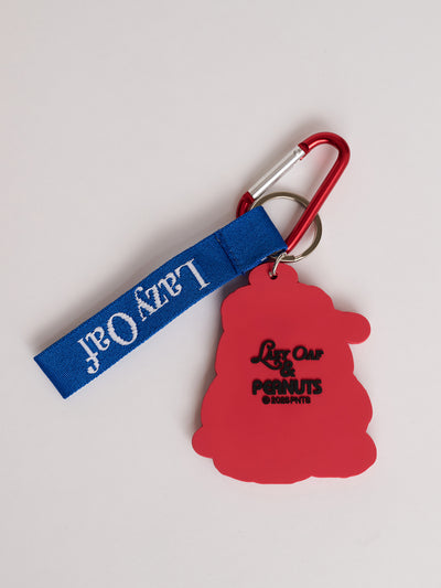 Lazy Oaf x Peanuts Olaf Keychain