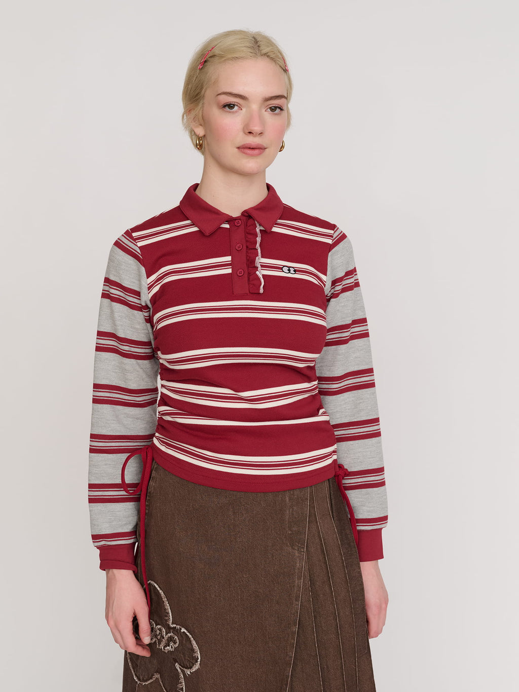 model:Emmie wears size S and is 5’6”, collection-women-new-in-1, collection-womens-tops