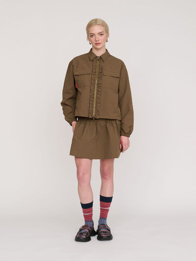 model:Emmie wears size S and is 5’6”